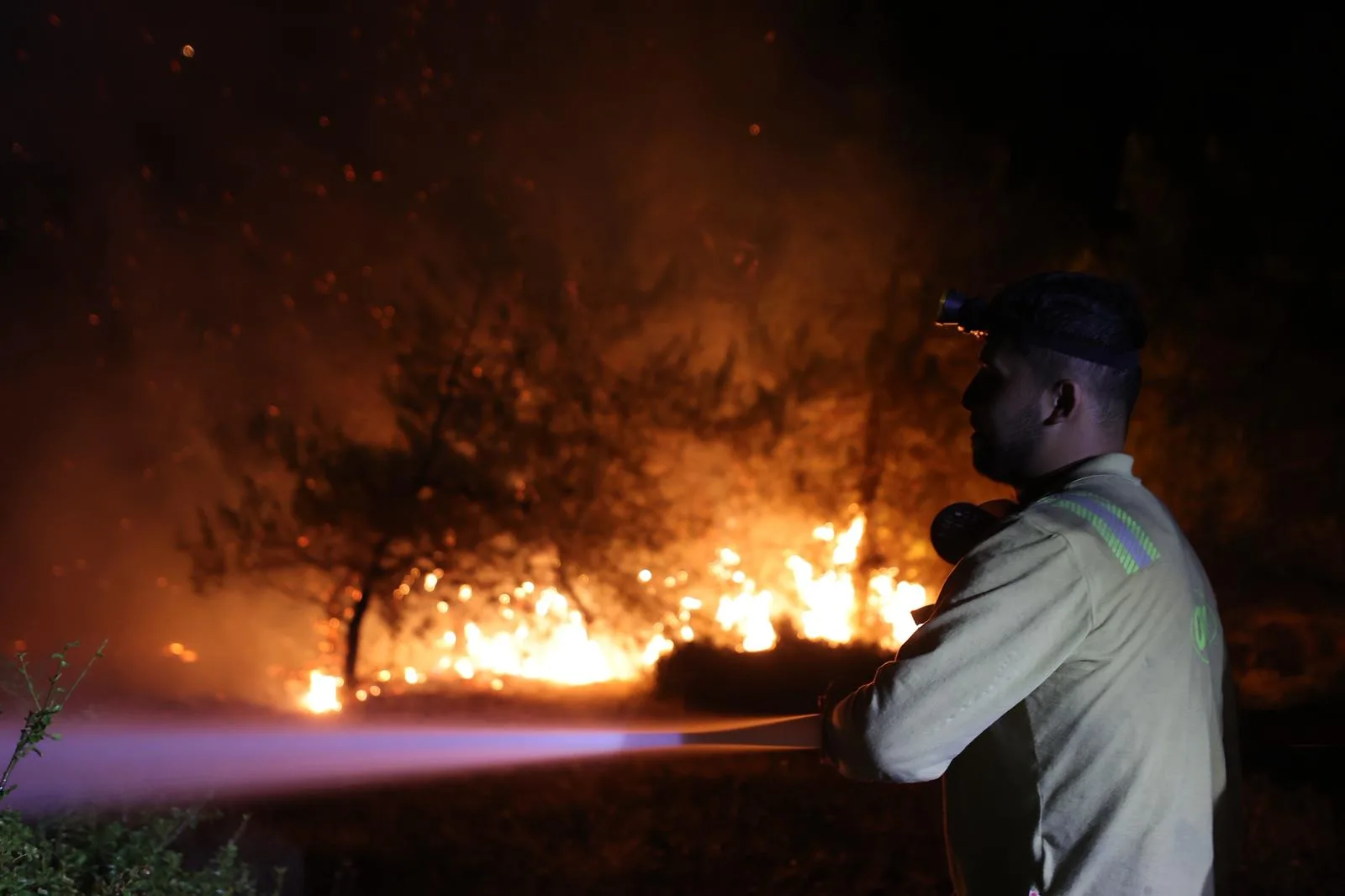Bursa’da dün ormanlık alanda çıkan yangına müdahale sürüyor – BRTK