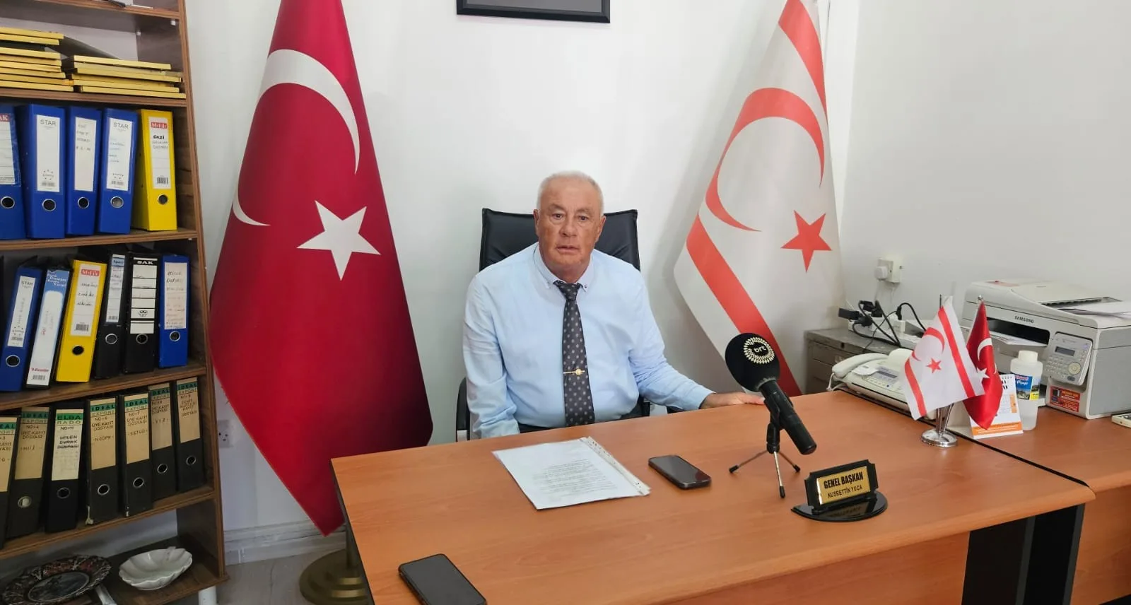 KTBK Gaziler Derneği Başkanı 20 Temmuz yıl dönümü nedeniyle açıklama yaptı: ‘KKTC’yi yaşatacağız’ – BRTK