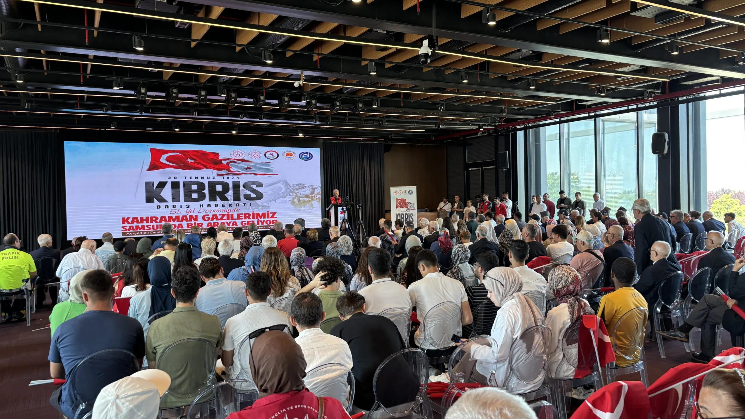 Kıbrıs Barış Harekatı’nın 51. yılında gaziler Samsun’da buluştu – BRTK