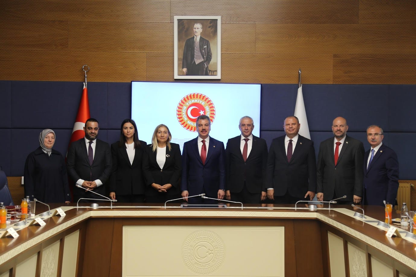 Meclis Hukuk Komitesi, TBMM Adalet Komisyonu ile görüştü – BRTK