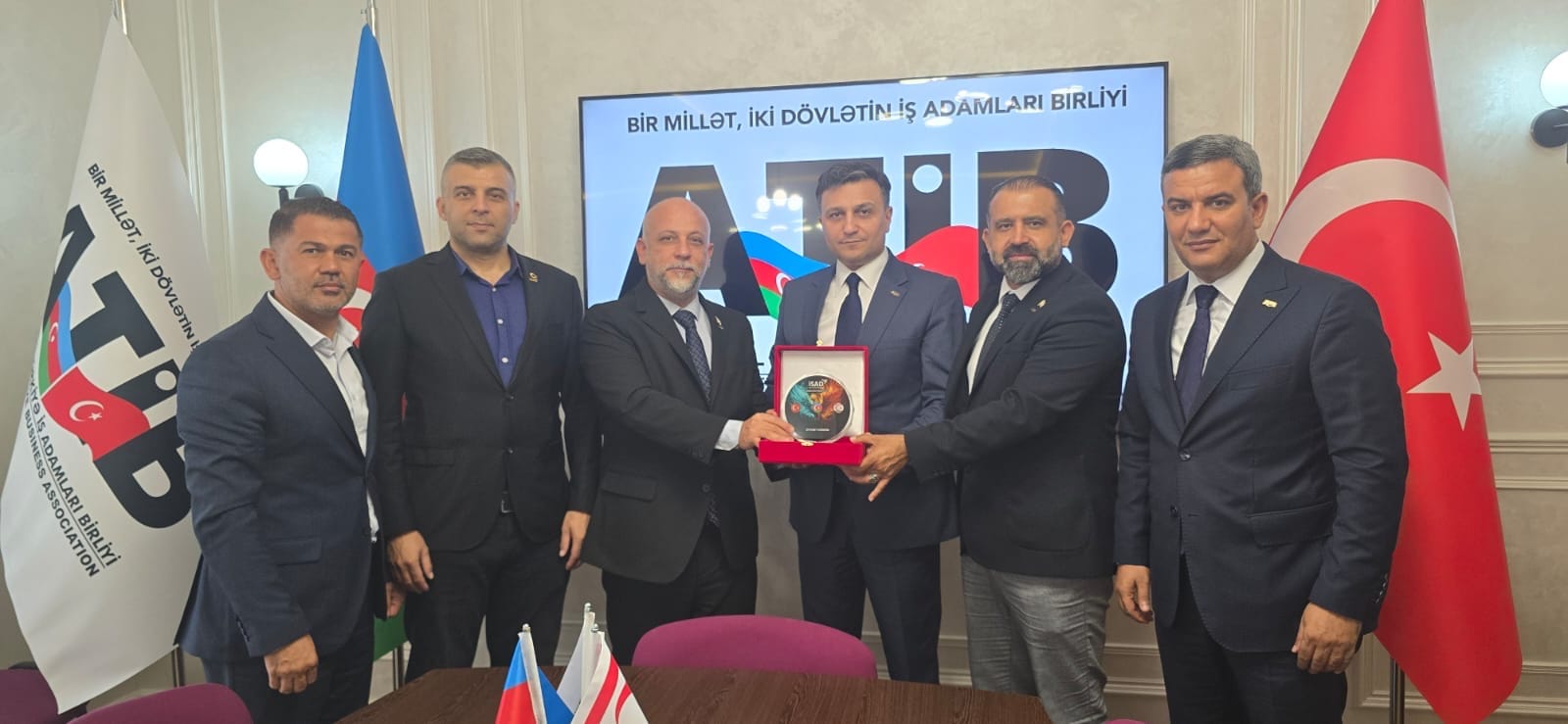 İŞAD heyeti Azerbaycan’dan döndü – BRTK