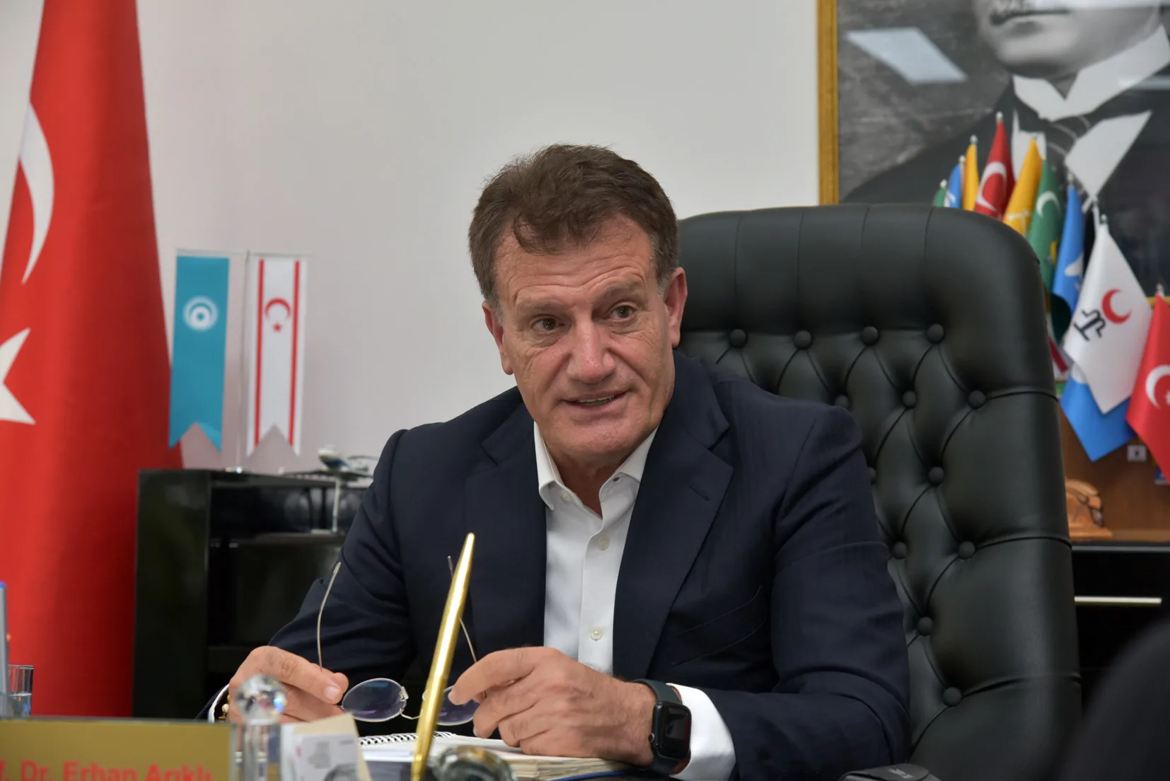 Arıklı’dan Pençe-Kilit Harekatı bölgesinde şehit düşen askerler için taziye mesajı – BRTK