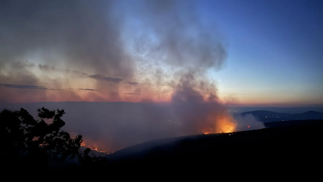 Bilecik’teki yangın büyük oranda kontrol altına alındı