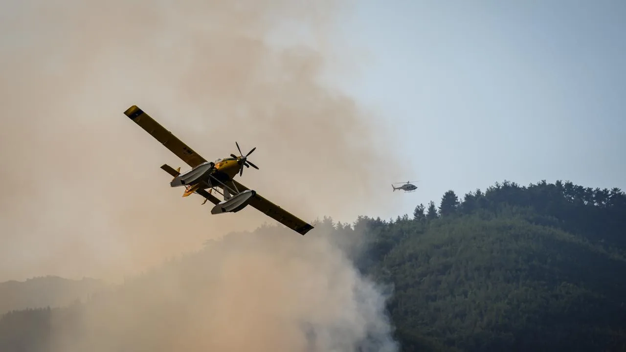 Bursa’daki orman yangınında 5.gün – Son Dakika Haberleri