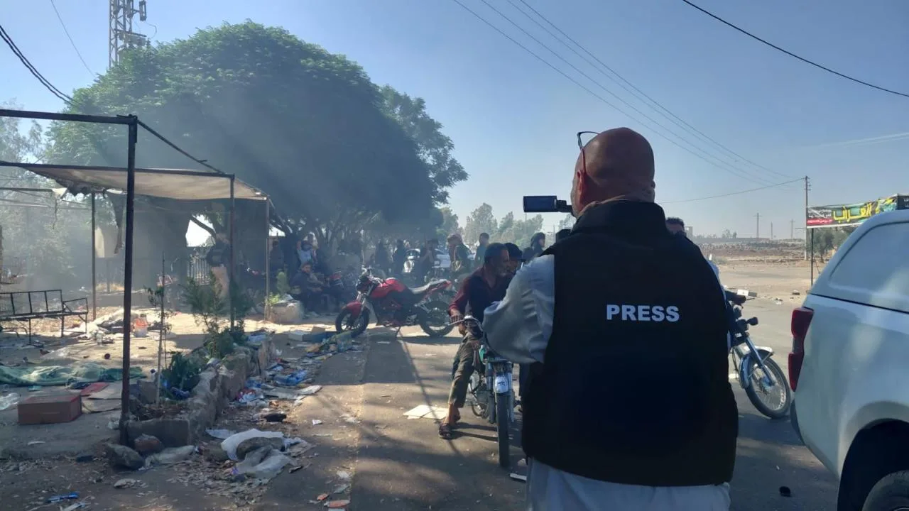 Süveyda’da gerilim tırmanıyor: TRT Haber ekibi çatışma bölgesinde