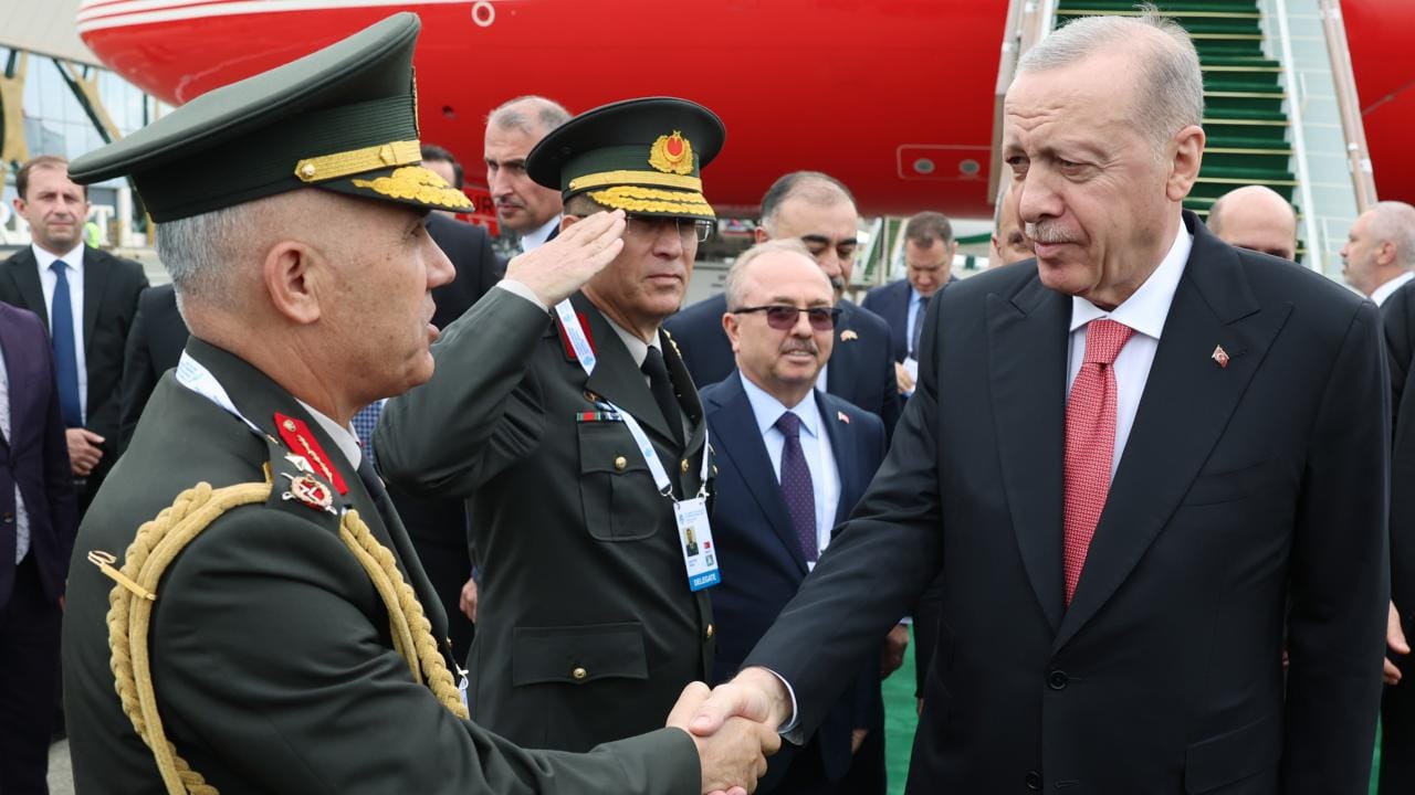 Cumhurbaşkanı Erdoğan, Azerbaycan’da – Son Dakika Haberleri