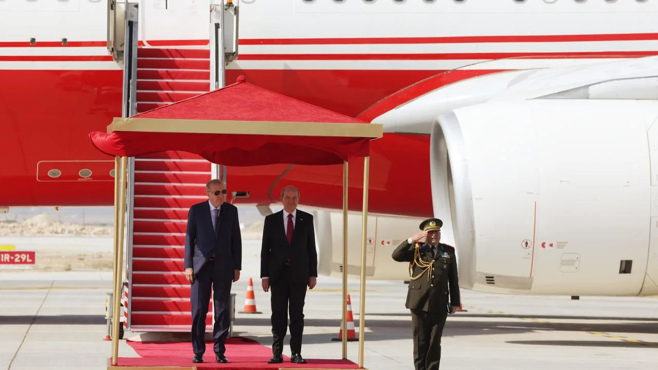 Cumhurbaşkanı Erdoğan KKTC’de – Son Dakika Haberleri