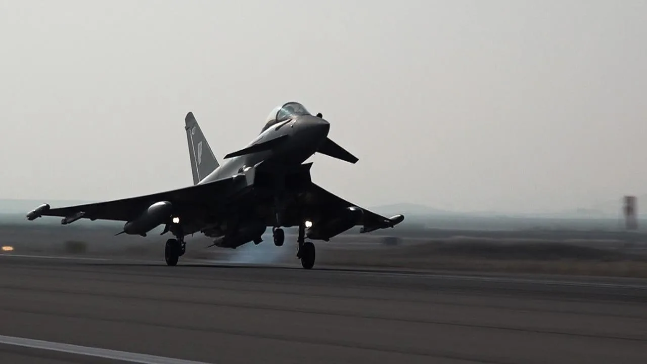 İngiltere ile “Eurofighter Typhoon” anlaşması