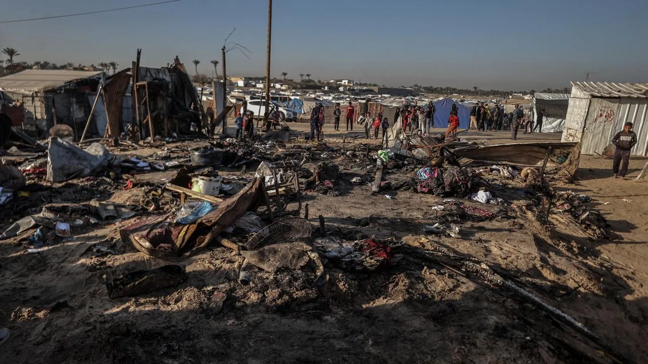 Katil İsrail’in Gazze’ye saldırılarında 89 Filistinli hayatını kaybetti