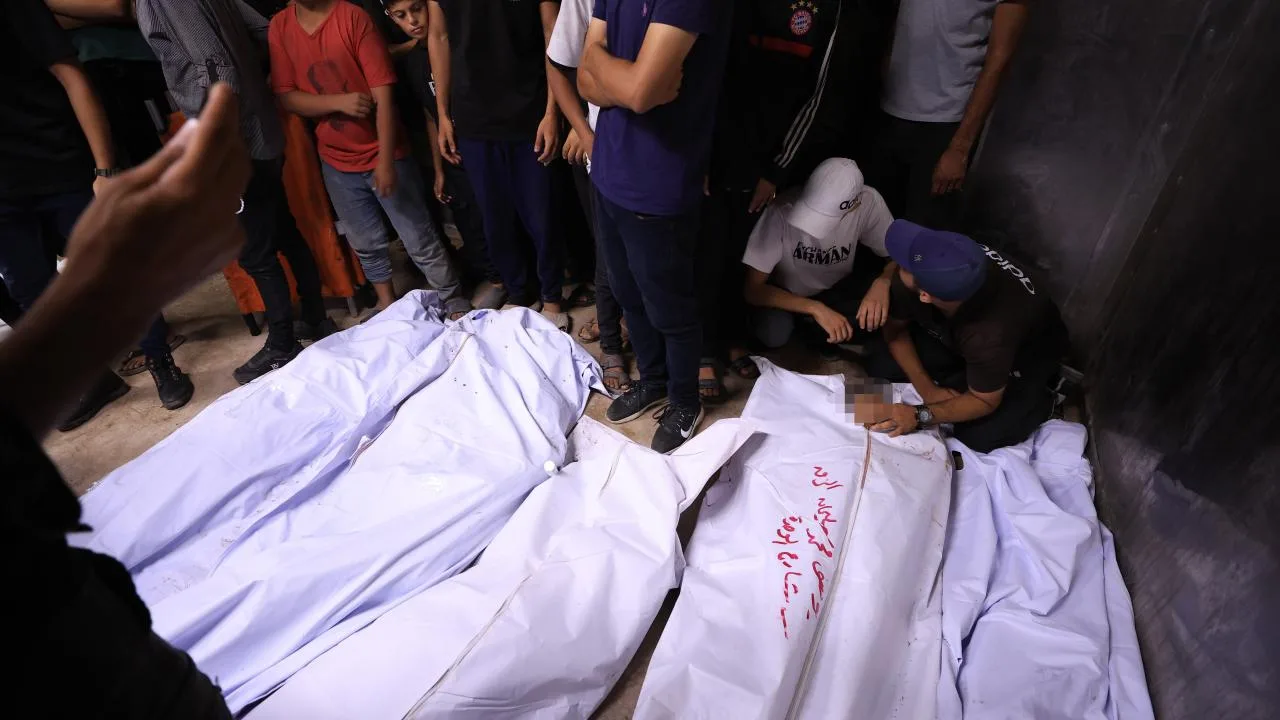 Soykırımcı İsrail’in Gazze’ye saldırılarında en az 28 Filistinli hayatını kaybetti