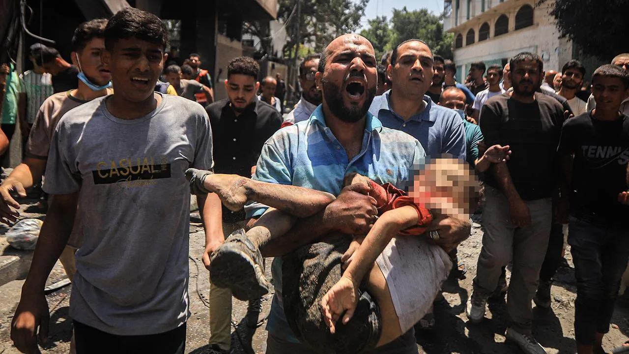 Gazze’de bir nesil yok oluyor: Katil İsrail 19 bin Filistinli çocuğu katletti