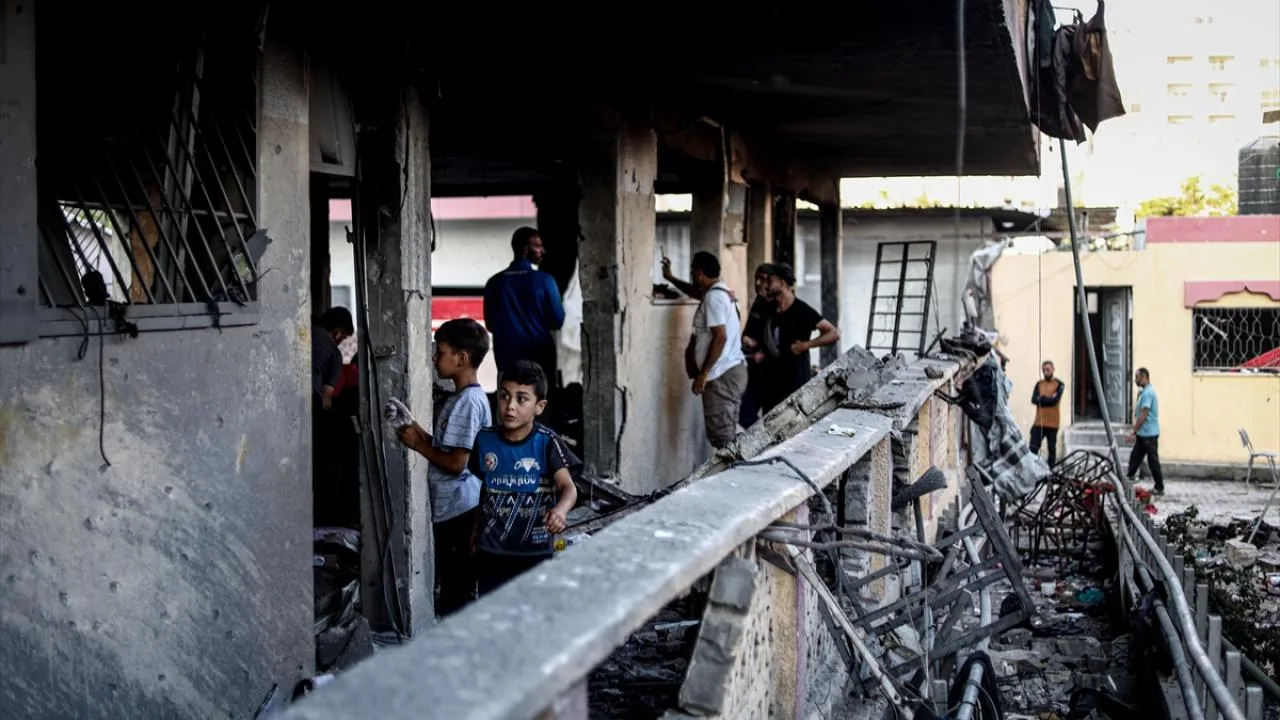 Gazze’deki nüfus 2023’ten bu yana 2,1 milyona düştü