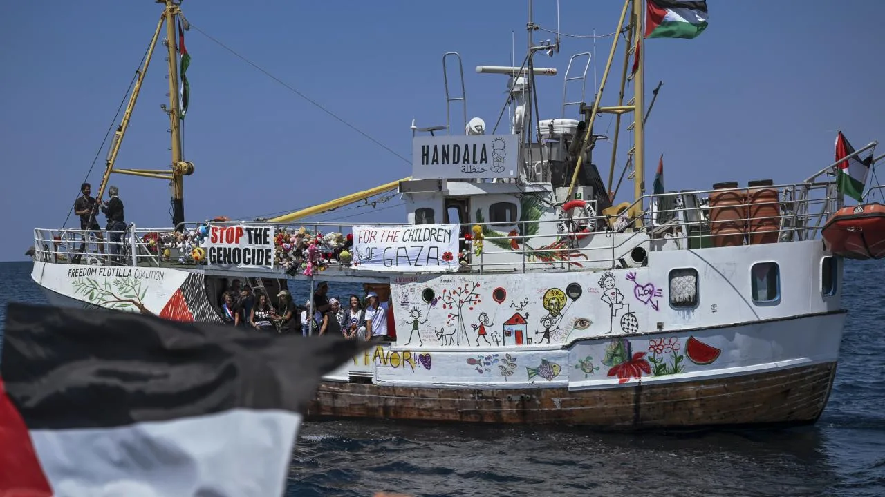 Gazze’ye yardım için yola çıkan gemiye İsrail müdahalesi beklentisi