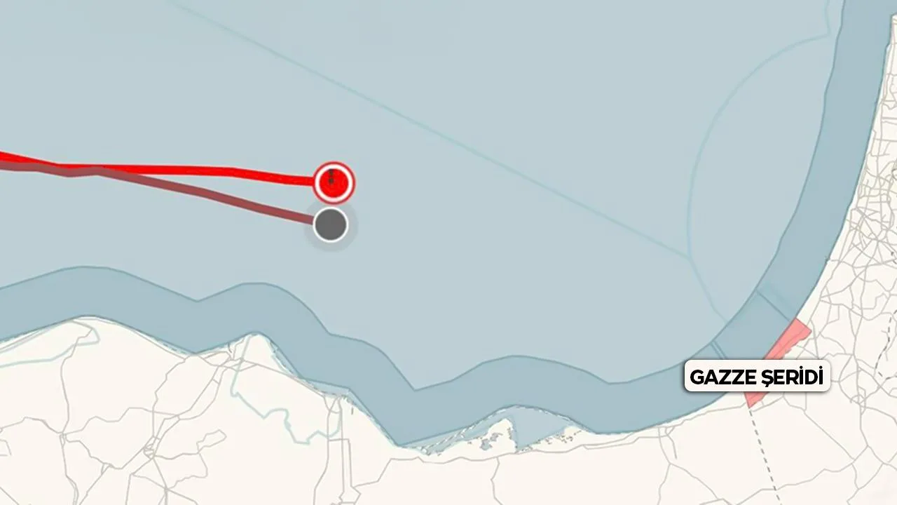 Gazze’ye yardım için yola çıkan Hanzala gemisi kritik noktaya ulaştı