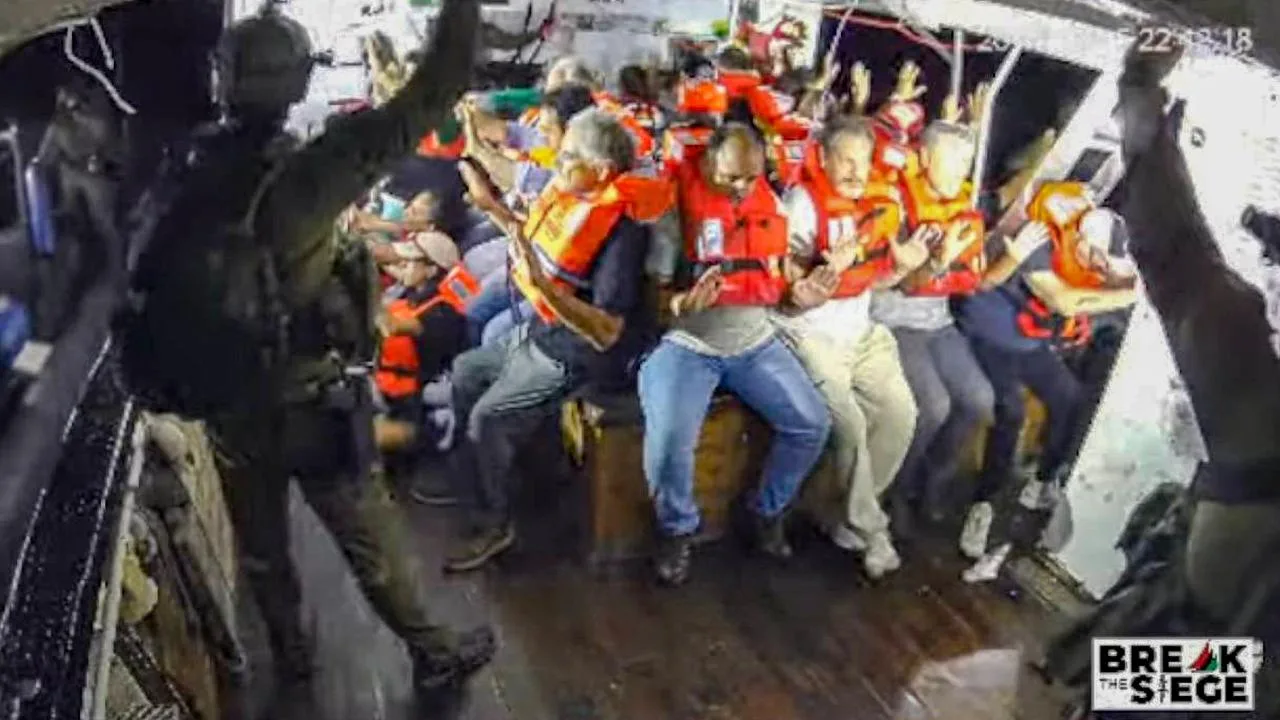 Gazze’ye yardım için yola çıkan gemiye katil İsrail’den müdahale