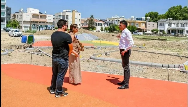 Park Yenikent yapım çalışmalarında adım adım ilerliyoruz – BRTK