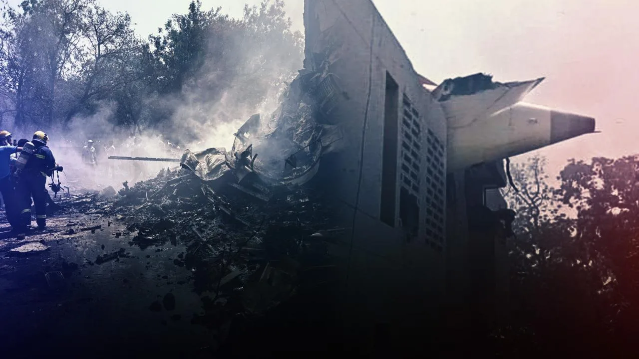 Hindistan’daki uçak pilot yüzünden düşmüş olabilir