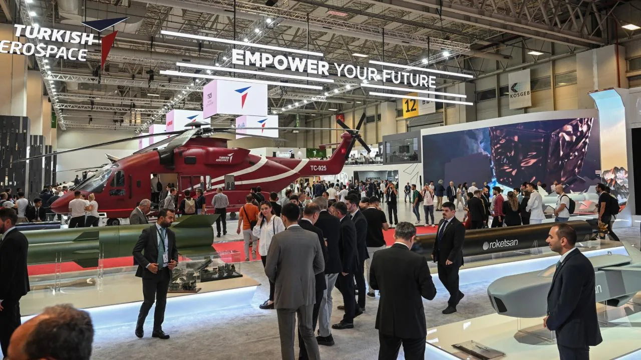 IDEF’te toplam 9 milyar dolarlık sözleşme hacmine ulaşıldı