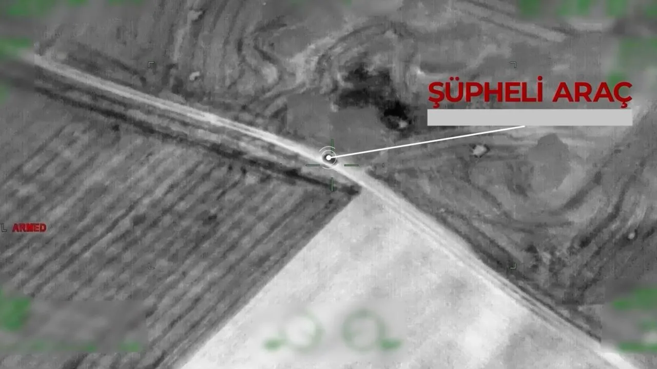 Adana’daki orman kundakçıları İHA’dan kaçamadı