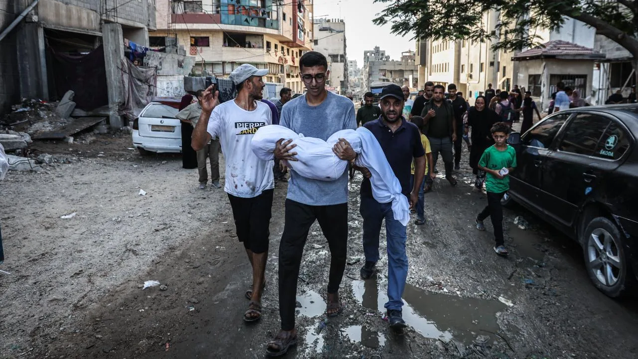 Katil İsrail sözde “güvenli bölge” ilan ettiği alana saldırdı: 11 ölü