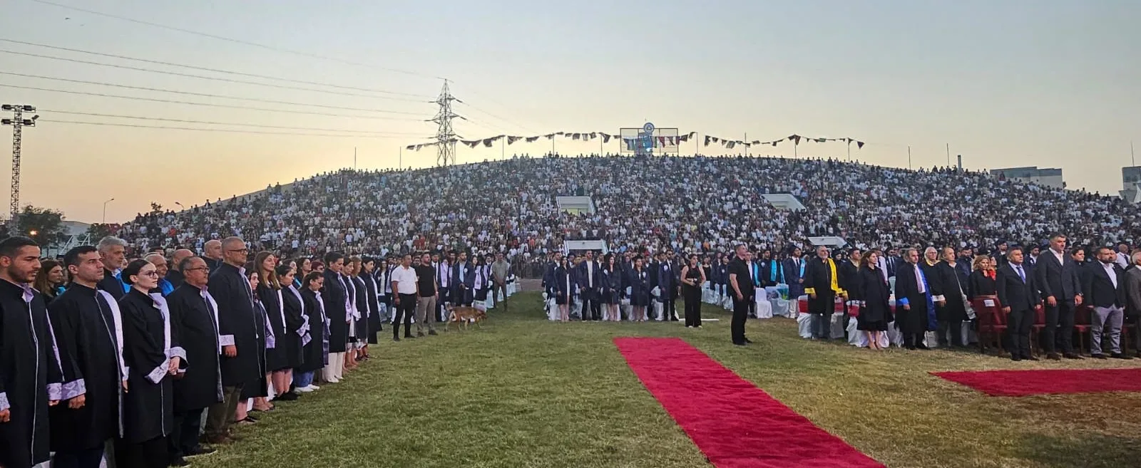 Doğu Akdeniz Üniversitesi’nde mezuniyet coşkusu vardı – BRTK