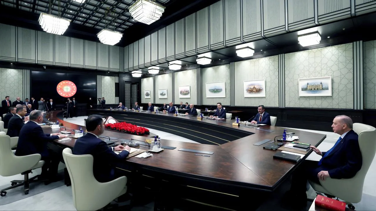 Kabine toplantısında gündem Terörsüz Türkiye