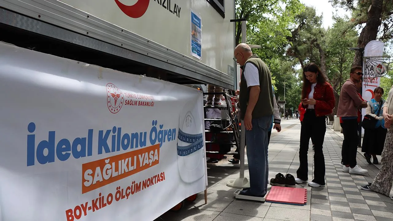 Türkiye’de her 10 kişiden 7’si fazla kilolu
