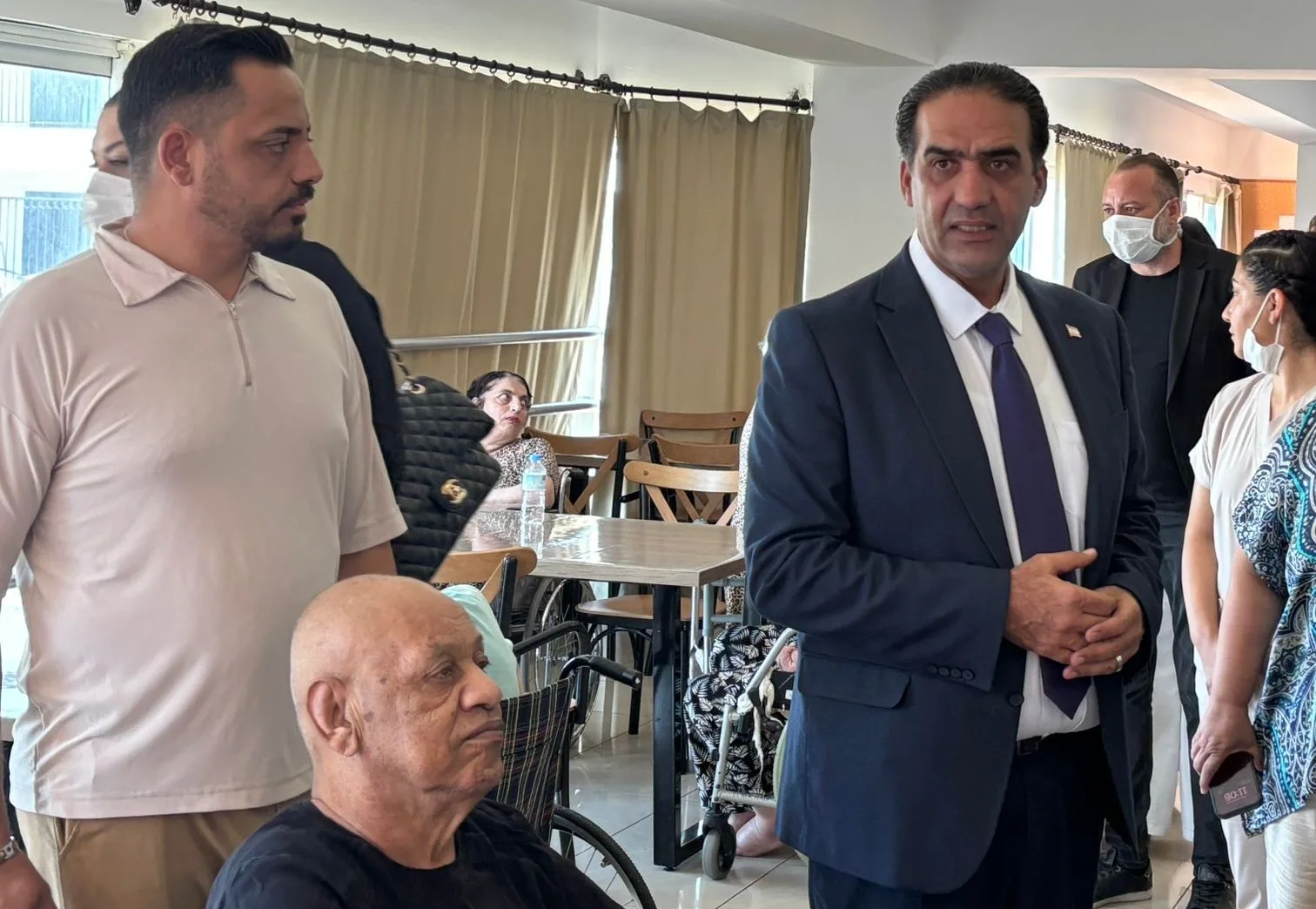 Gardiyanoğlu,basın toplantısı düzenleyerek, Kalkanlı Yaşam Evi’nde yaşanan gelişmeleri paylaştı – BRTK