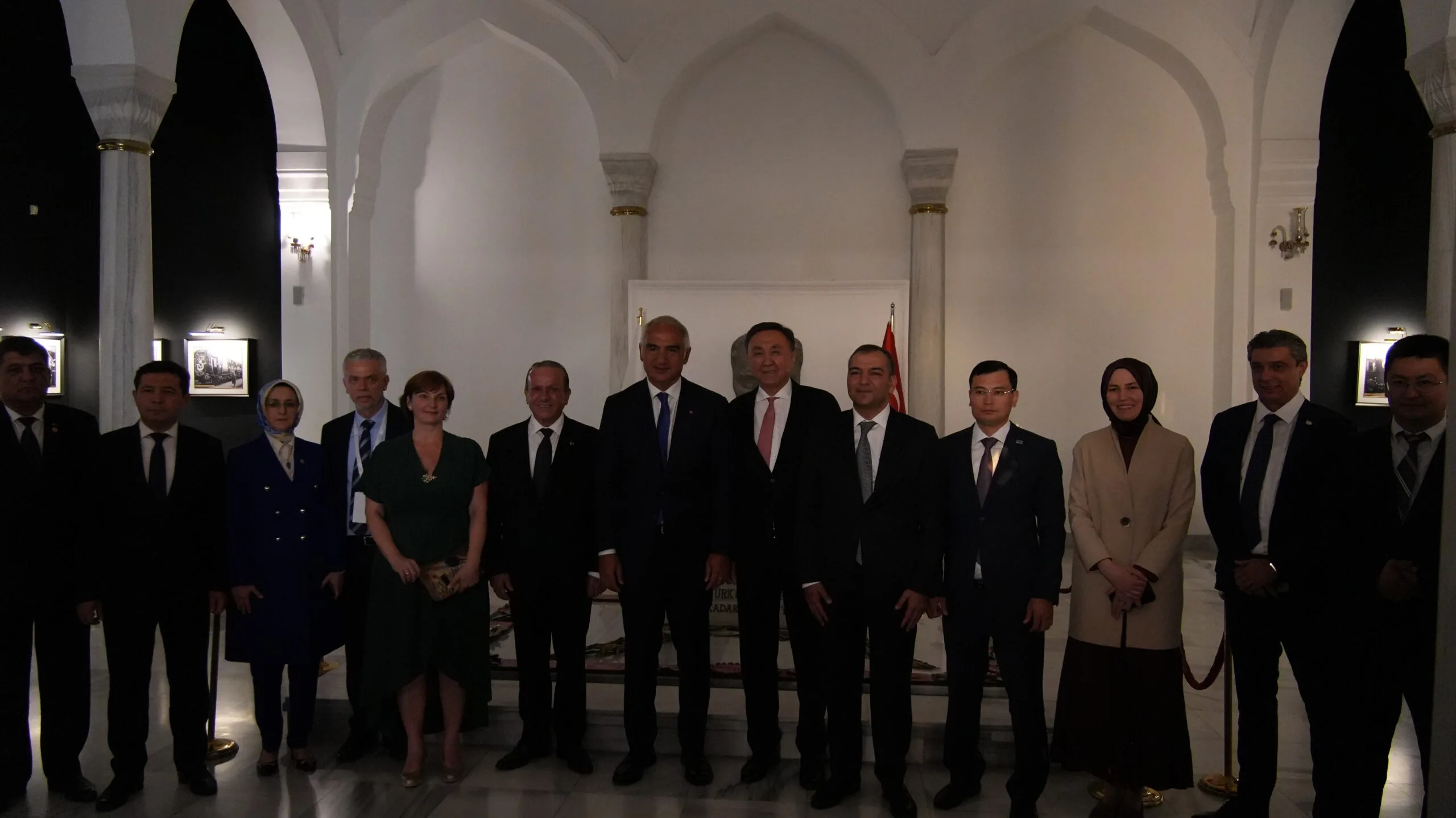 Bakan Ataoğlu, Türkiye Kültür ve Turizm Bakanı Ersoy ile görüştü – BRTK