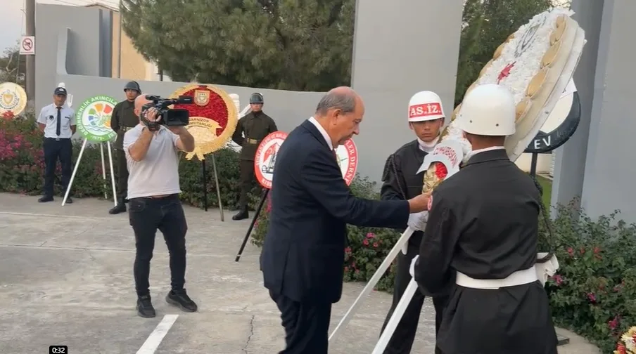 Alaminyo Şehitleri anıldı – BRTK