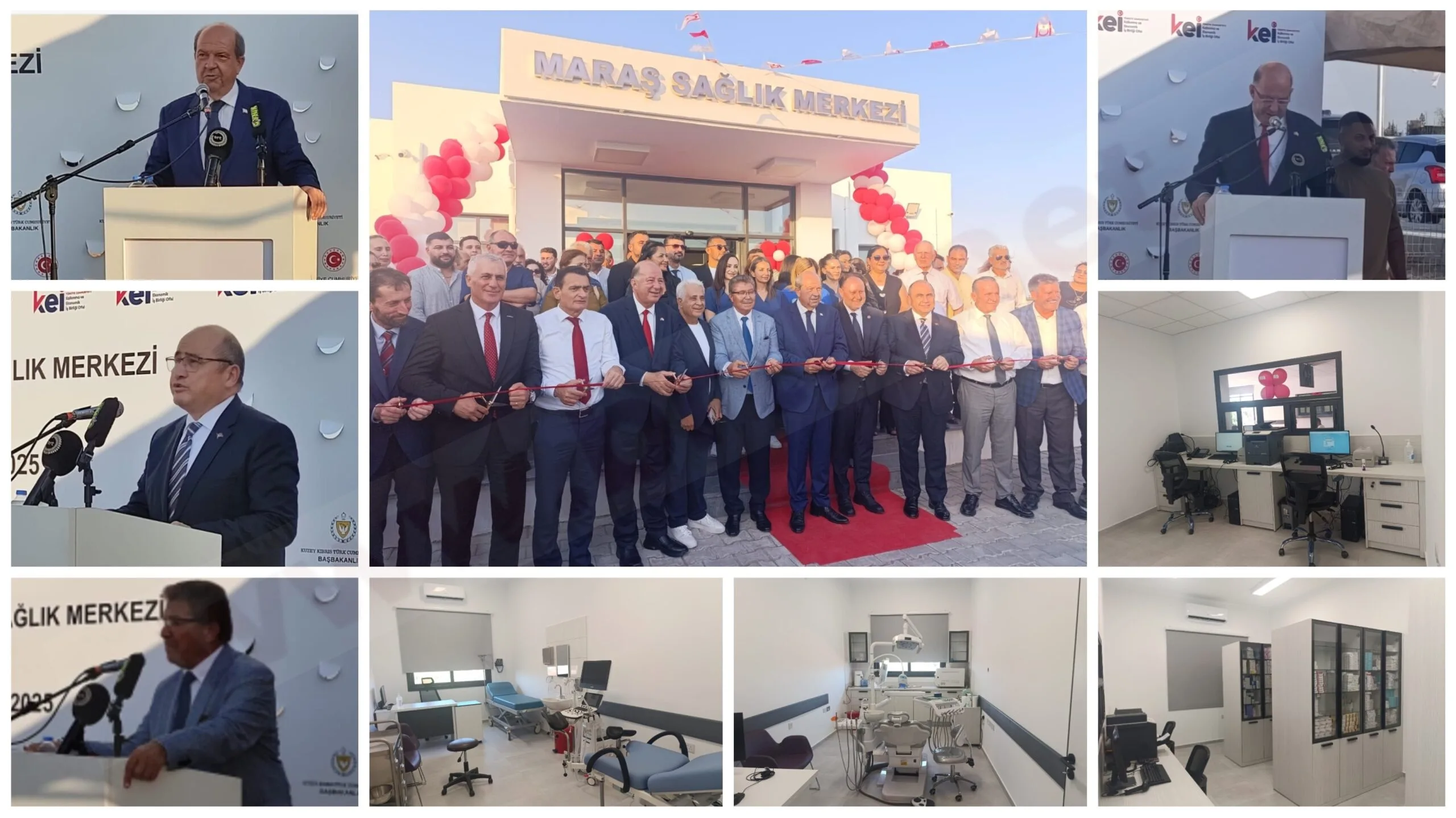 Yeni Maraş Sağlık Merkezi açıldı – BRTK