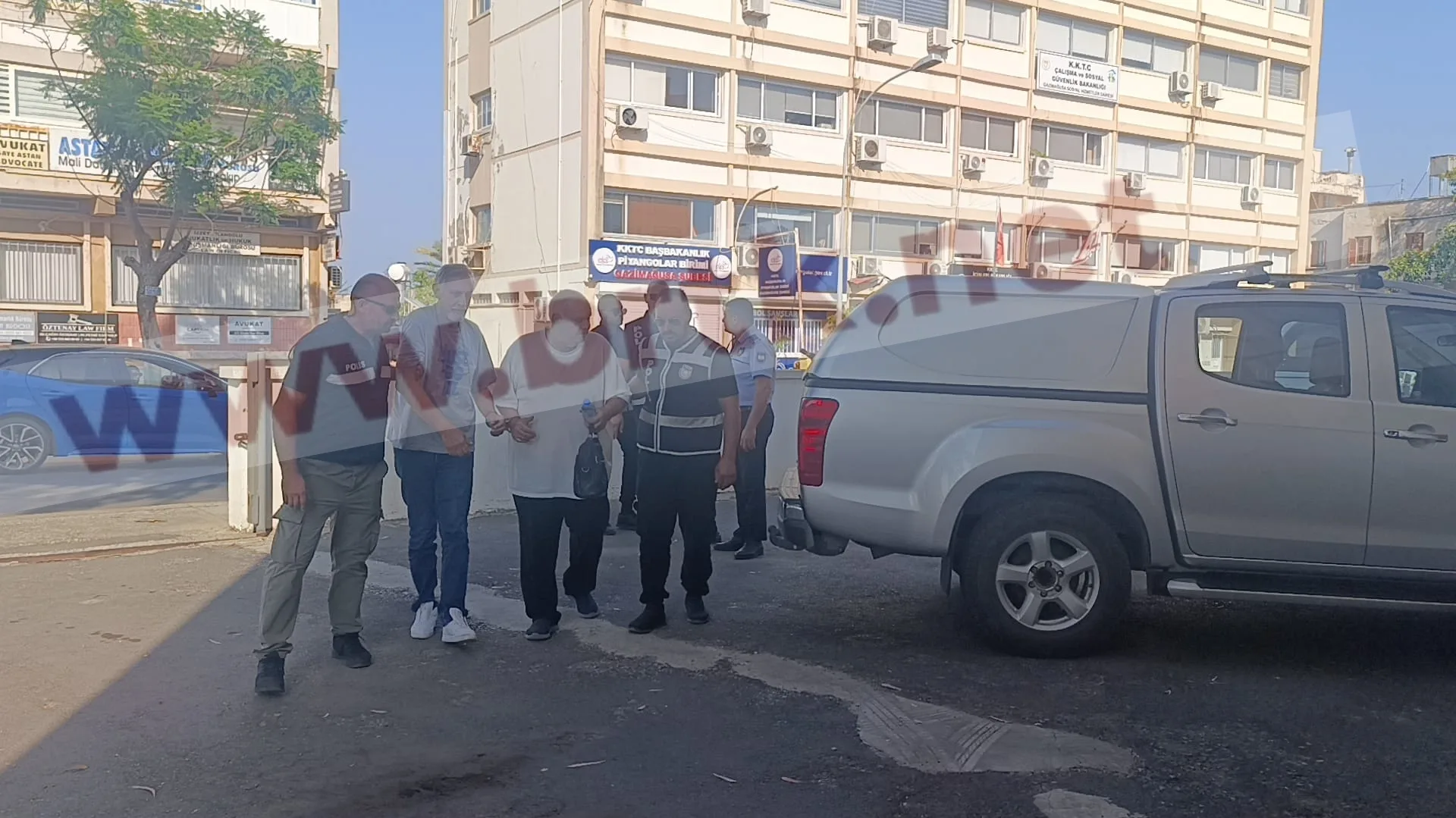 5 Kıbrıslı Rum, yeniden mahkemeye çıkarıldı – BRTK