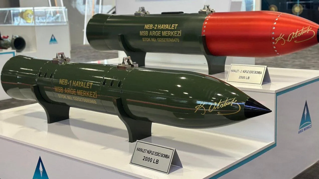 MSBnin vurucu gücü ilk kez vitrine çıktı