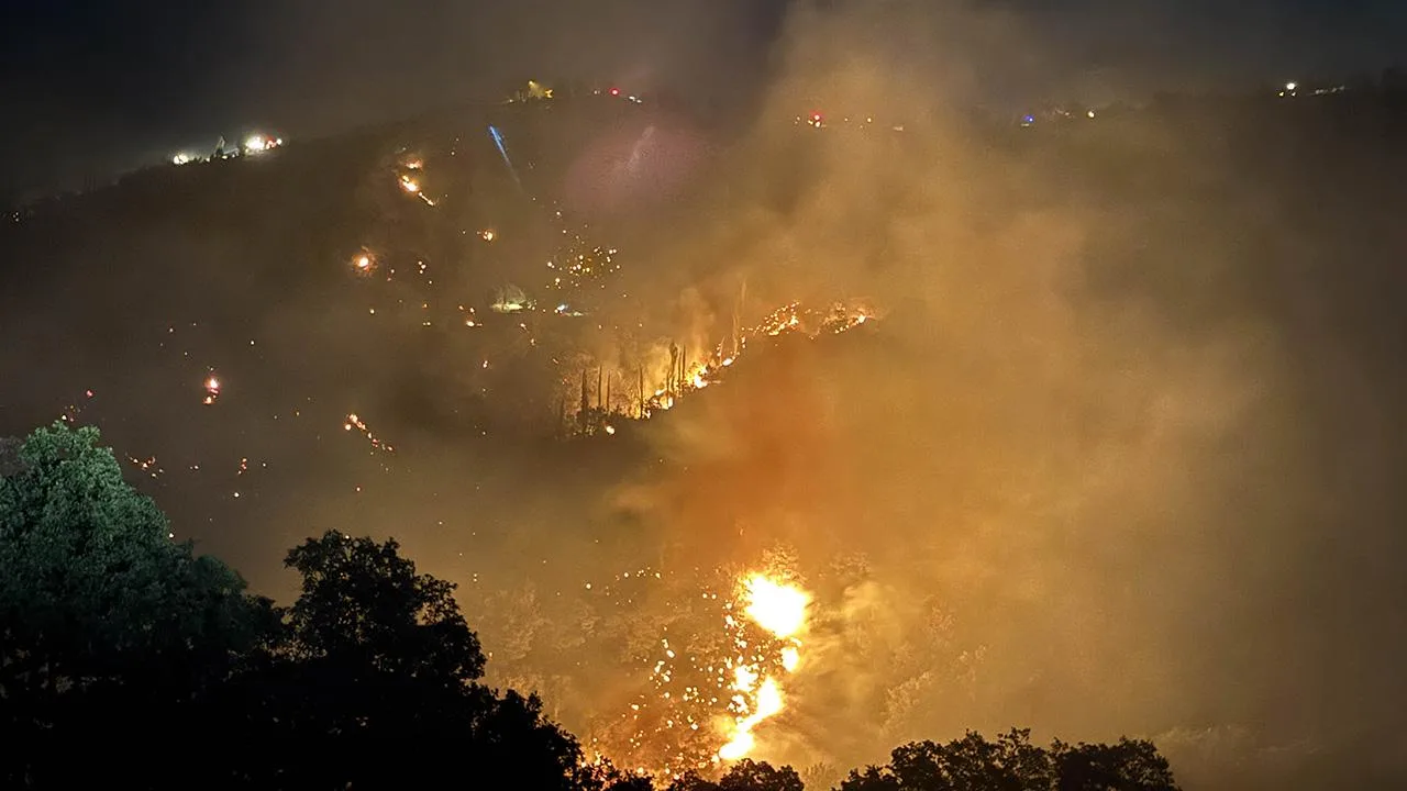 Uşak ve Manisa’daki yangınlar kontrol altında