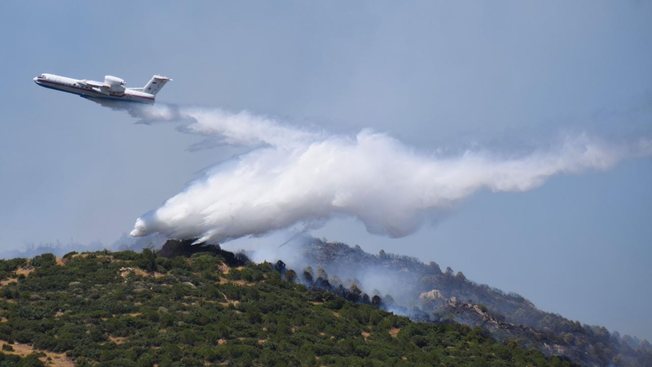 761 yangının tamamı kontrol altına alındı
