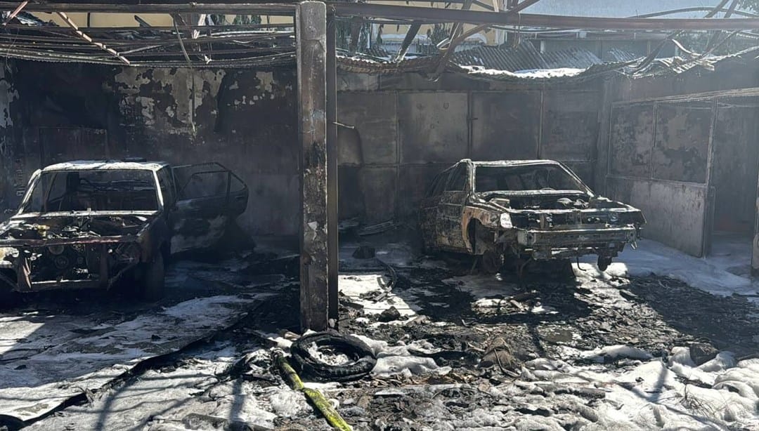 Avcılar’da boya atölyesinde yangın – Son Dakika Türkiye Haberleri