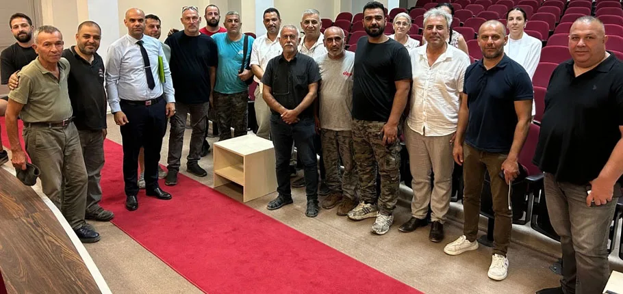 Lefkoşa Organize Sanayi Bölgesi için çalışmalar sürüyor – BRTK