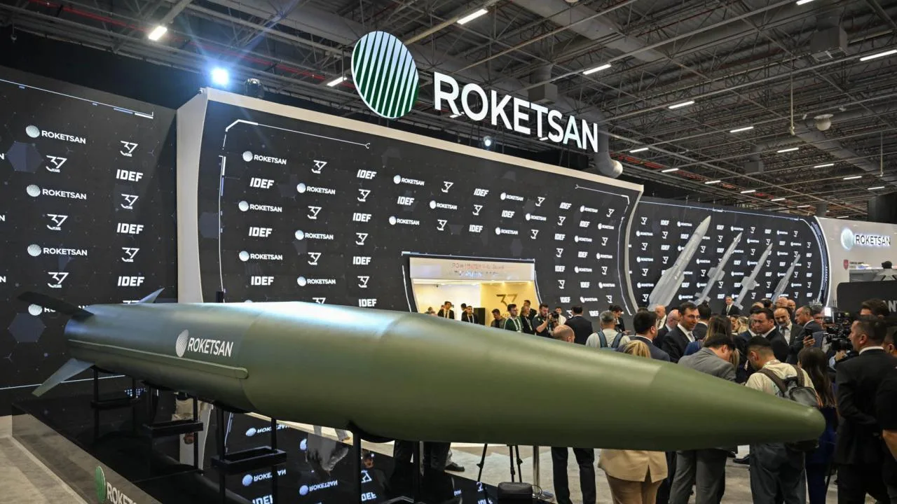 Roketsan’ın 6 yeni ürünü IDEF 2025’te görücüye çıktı