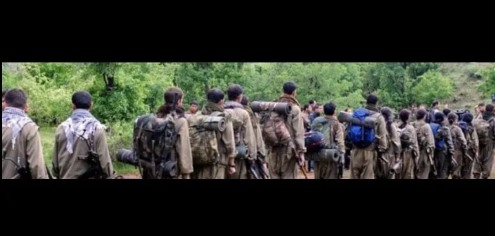 Terör örgütü PKK silahlarını imha etti – BRTK