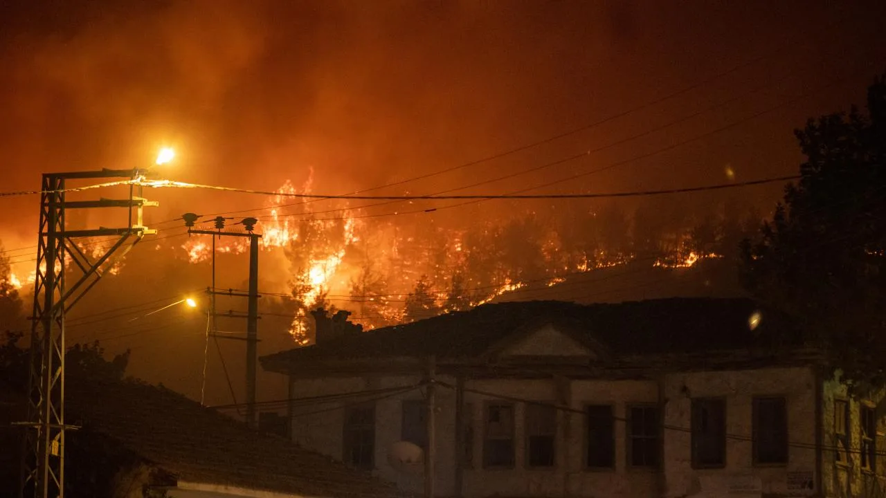 Sakarya ve Bilecik’teki yangınlara müdahale ediliyor