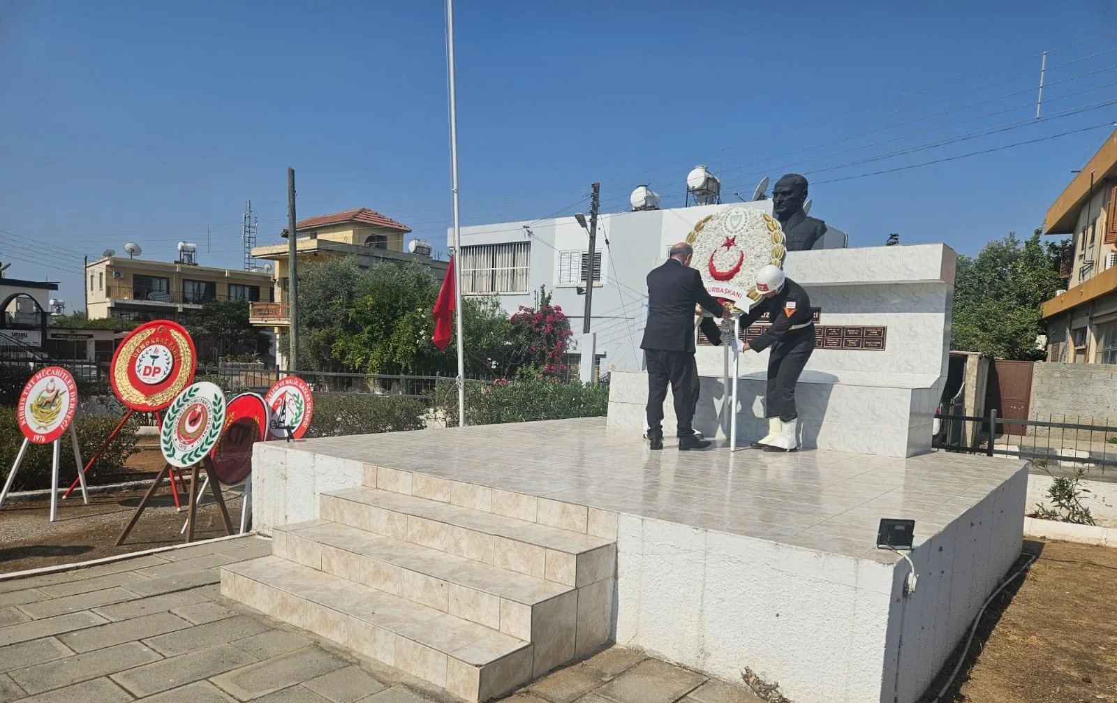 Tuzla Şehitleri anıldı – BRTK