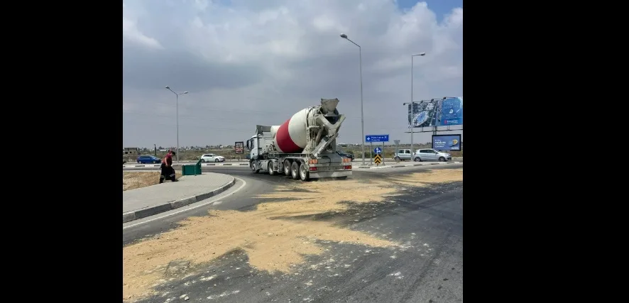 Sürücülere uyarı! Gazimağusa-İskele anayoluna yağ döküldü – BRTK