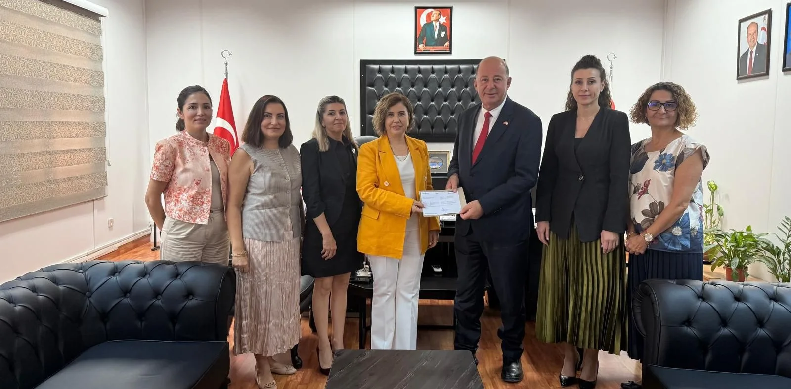 DİMED’in Bahar Kermesi Geliri Sağlık Bakanlığı’na teslim edildi – BRTK