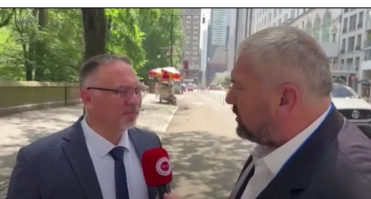 Cumhurbaşkanı İletişim ve Basın Danışmanı Akgüney New York temasları ile ilgili BRT’ye değerlendirmede bulundu