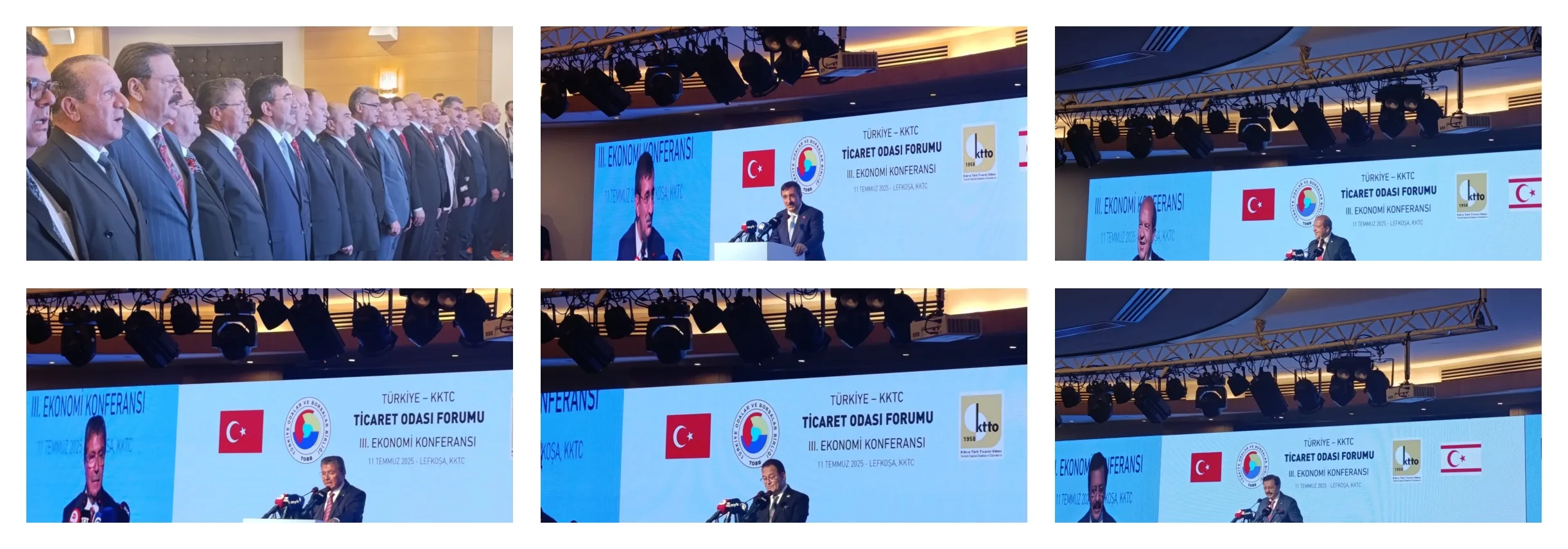 KTTO-TOBB işbirliğinde Ekonomi Konferansı gerçekleştirildi – BRTK