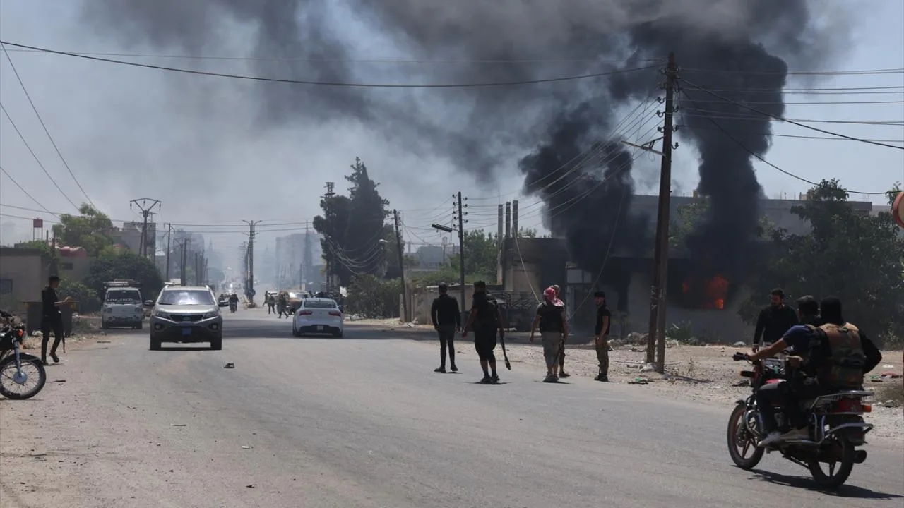 Öncelikli hedefimiz, Suriye’nin toprak bütünlüğünü desteklemek