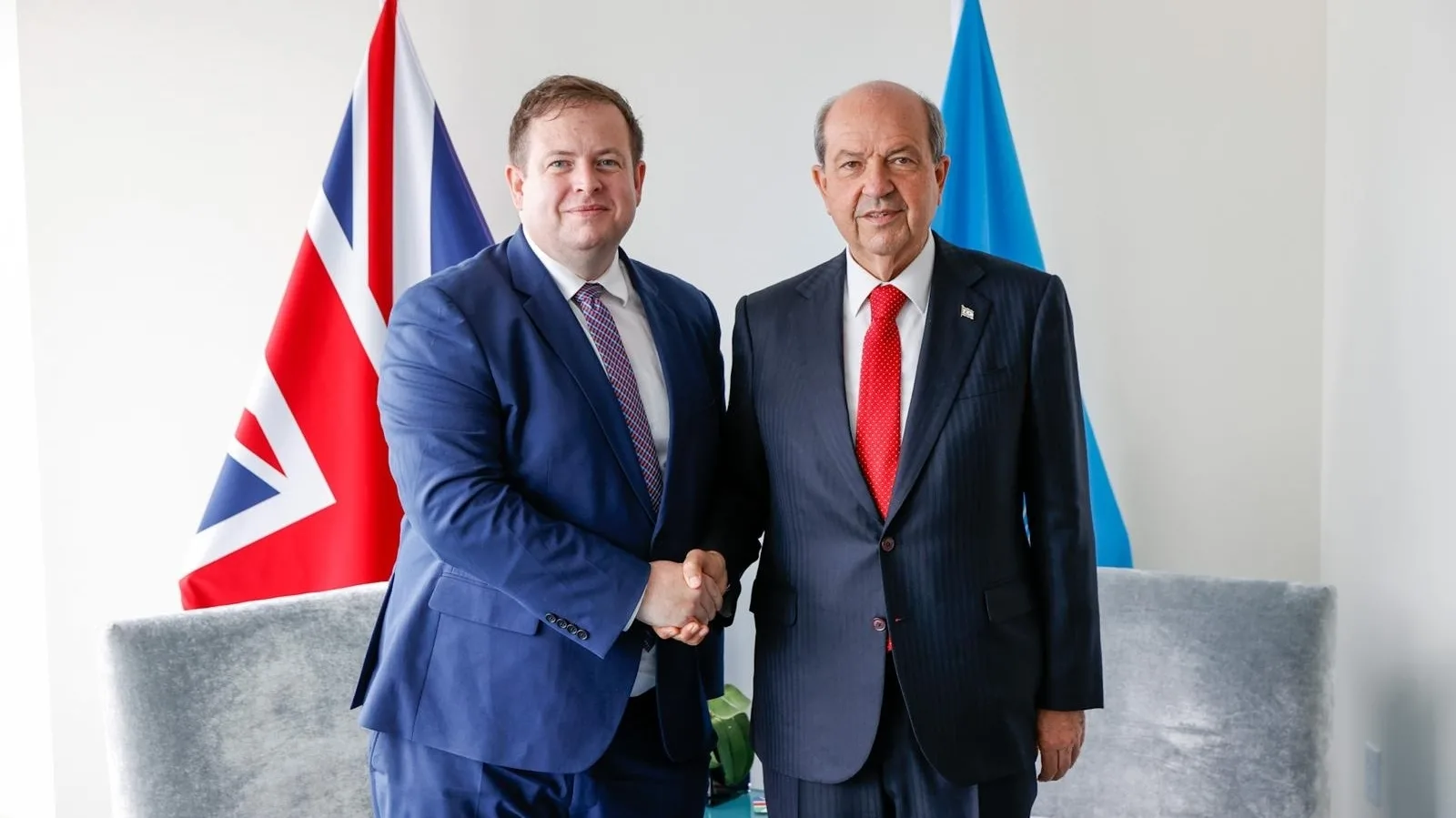 Cumhurbaşkanı Tatar, Birleşik Krallık Avrupa Devlet Bakanı Doughty ile görüştü – BRTK
