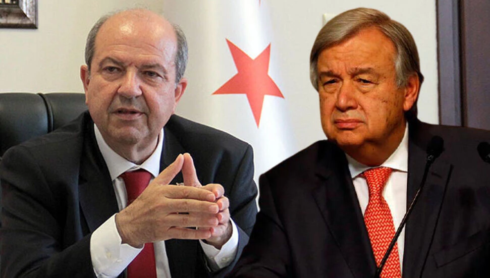 Cumhurbaşkanı Tatar’dan BM Genel Sekreteri Guterres’e Rum Yönetimi’nin tutuklama politikalarına ilişkin mektup – BRTK