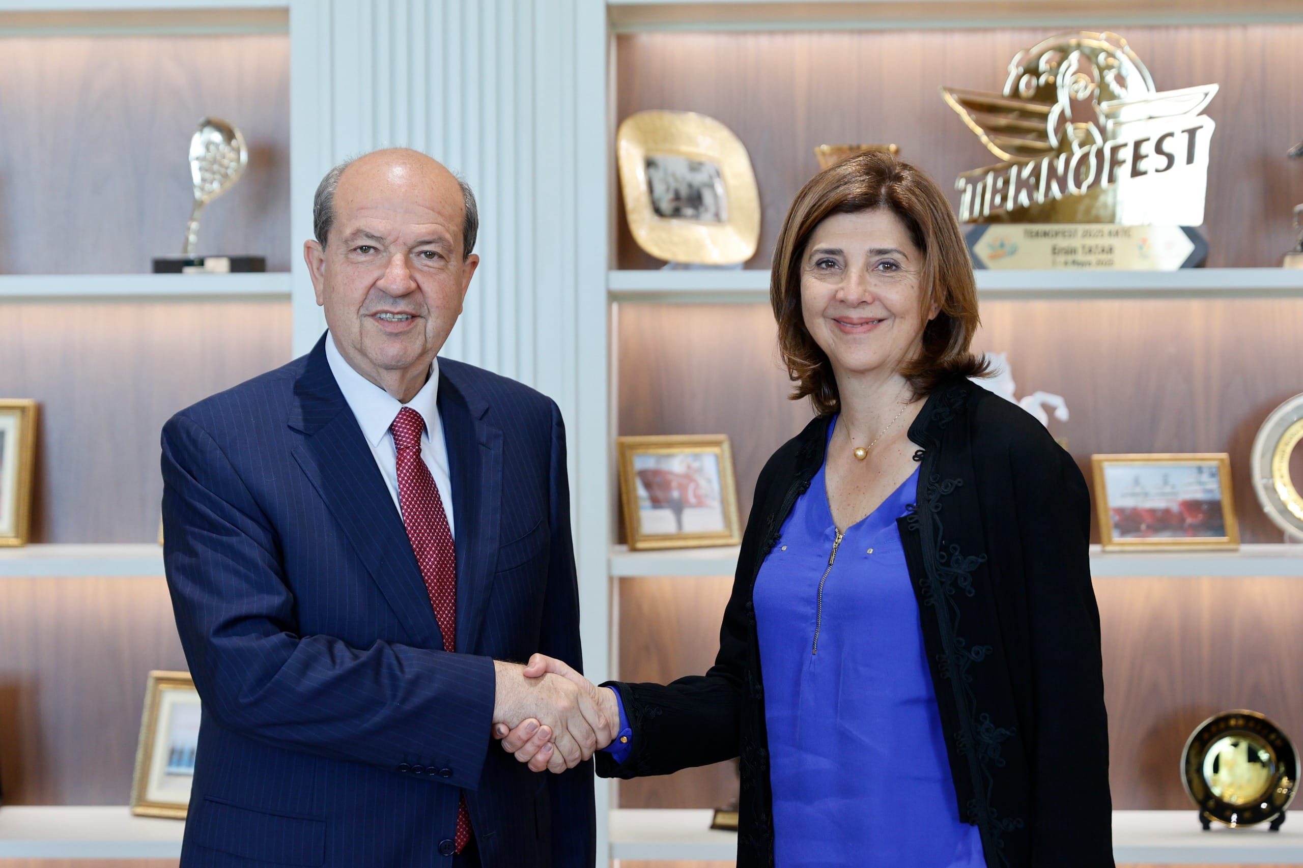 Cumhurbaşkanı Tatar Holguin’i kabul edecek – BRTK