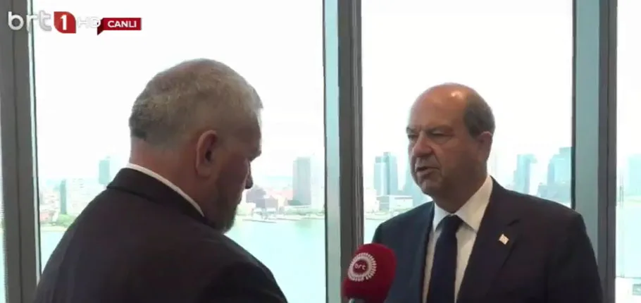 Cumhurbaşkanı Tatar BRT’ye özel açıklamalarda bulundu – BRTK